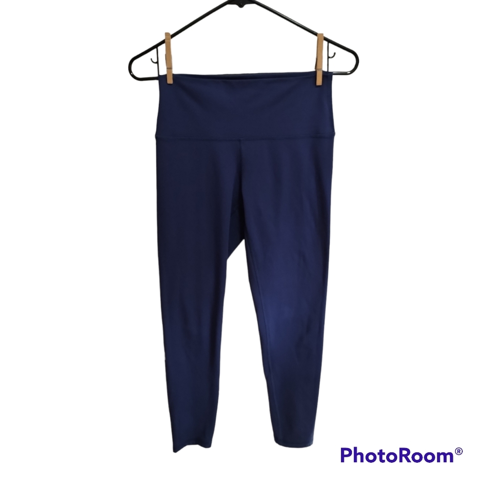 Fleo Dark Purple Leggings